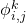 \phi^k_{i,j}
