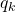 q_k