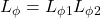 L_\phi = L_\phi_1 L_\phi_2